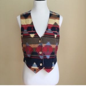 Vintage Paquette Byer California Western Vest